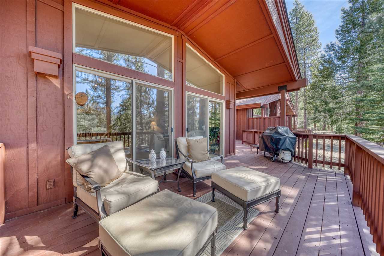 93 Bridle Path Clio, CA 96106 - Photo 2 of 21 a outdoor living with patio furniture and a potted plant