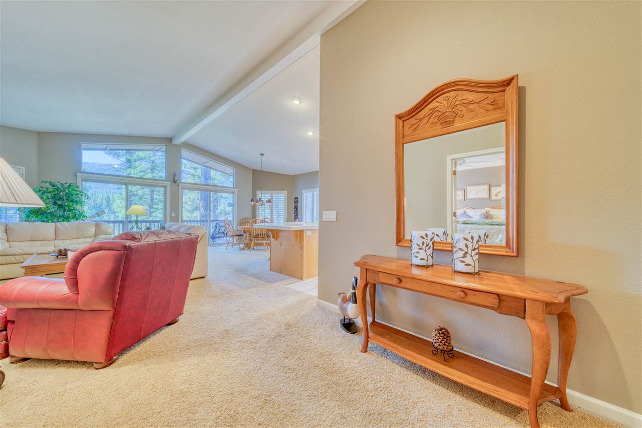 93 Bridle Path Clio, CA 96106 - Photo 5 of 21 a living room with furniture and a table