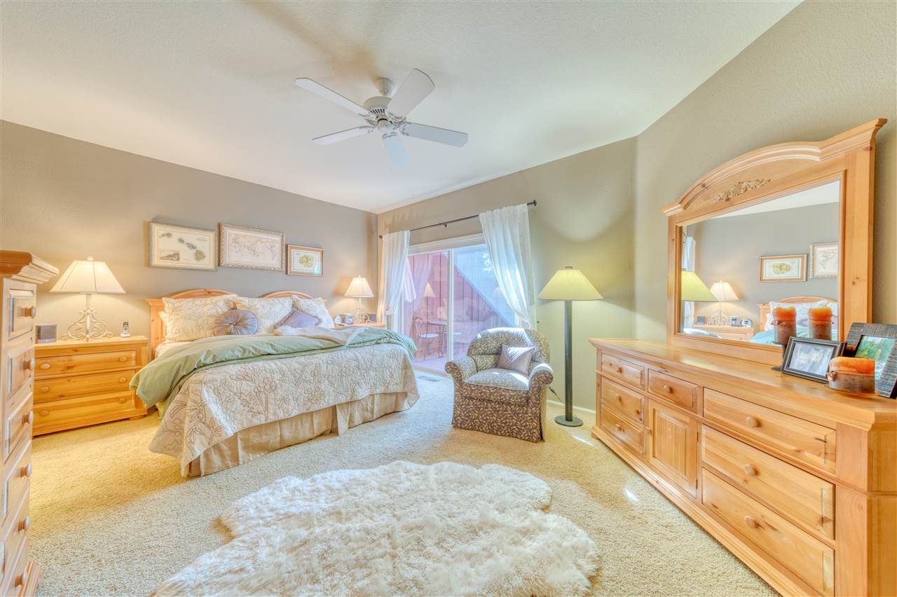 93 Bridle Path Clio, CA 96106 - Photo 9 of 21 a spacious bedroom with a bed and ceiling fan