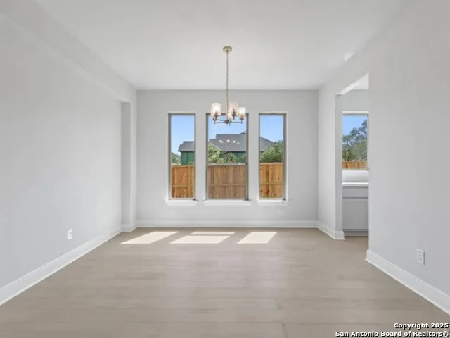 a view of an empty room with window