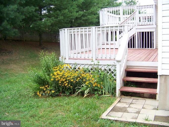 1147 Caton Road Hampstead, MD 21074 - Photo 4 of 30 Backyard view - slight slope/trees adds to privacy