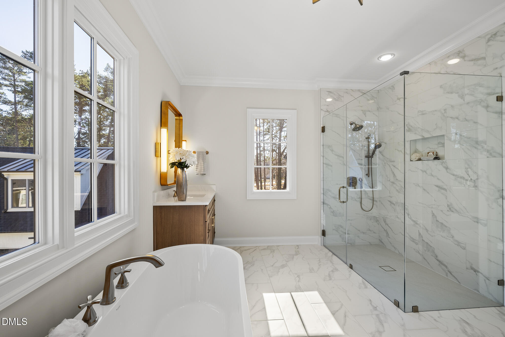 3317 Hampton Road Raleigh, NC 27607 - Photo 28 of 45 a bathroom with a sink toilet and shower