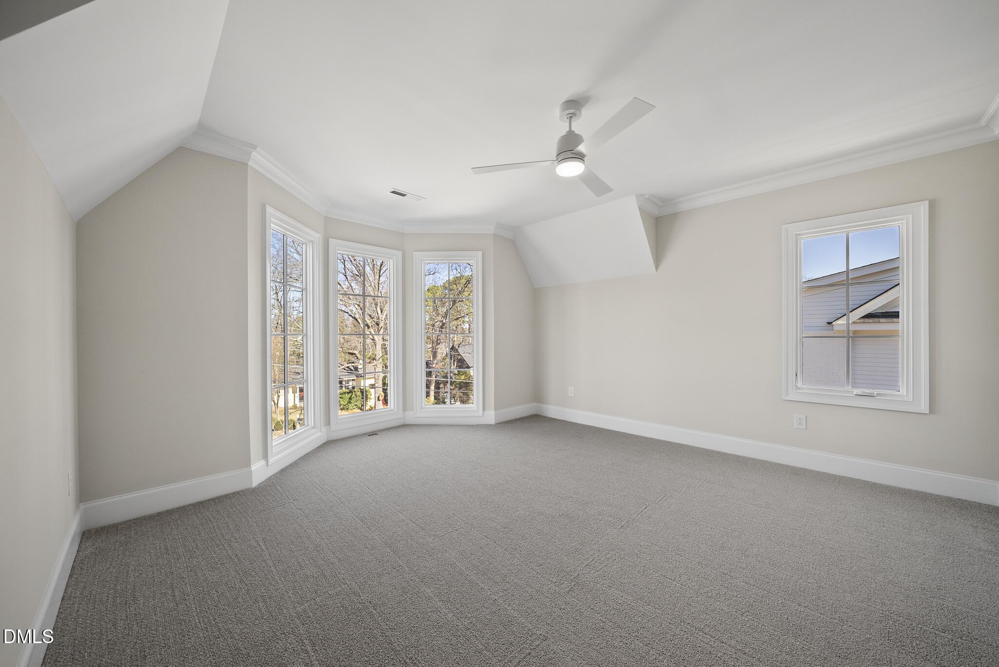 3317 Hampton Road Raleigh, NC 27607 - Photo 30 of 45 an empty room with windows and closet