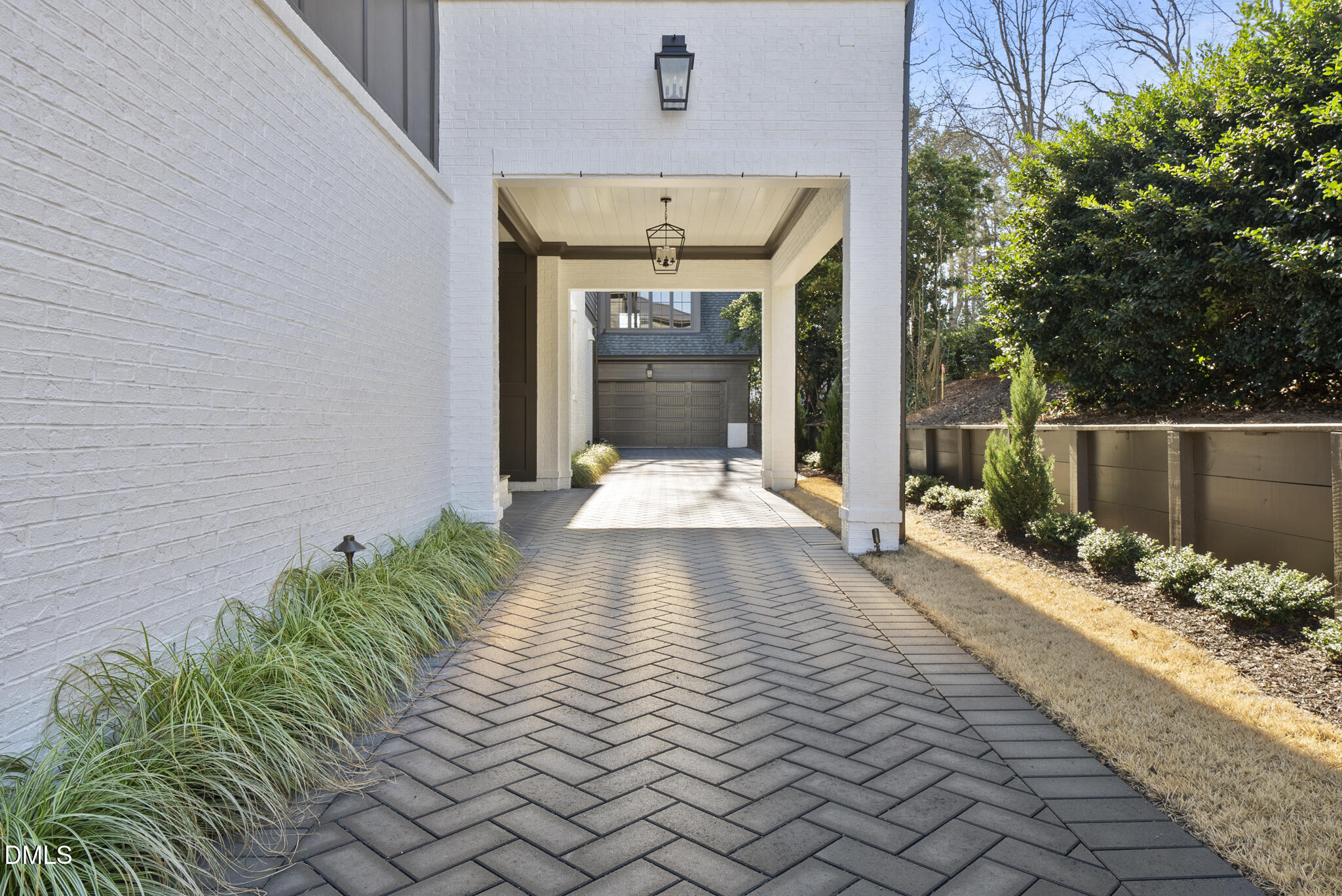 3317 Hampton Road Raleigh, NC 27607 - Photo 3 of 44 Porte Cochere