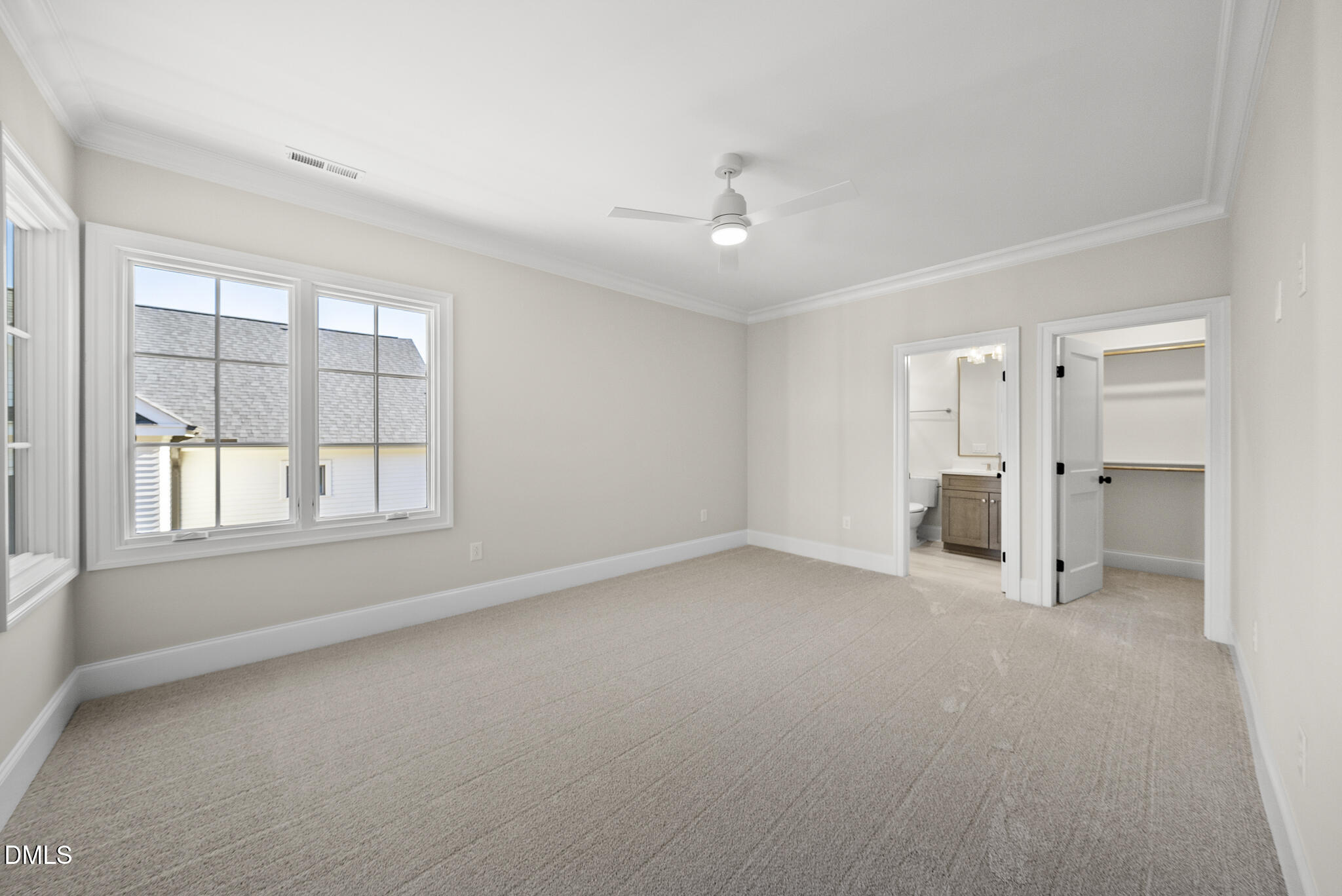 3317 Hampton Road Raleigh, NC 27607 - Photo 34 of 45 an empty room with a empty space and windows