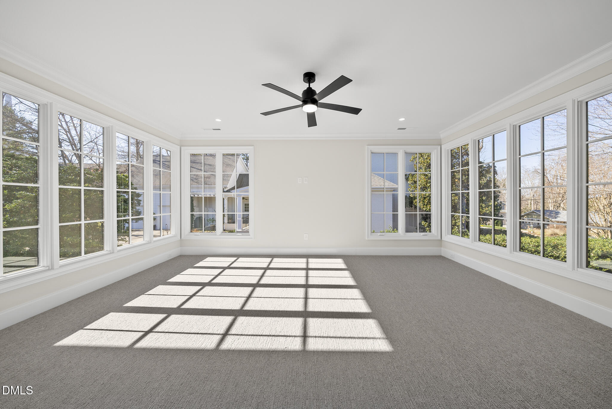 3317 Hampton Road Raleigh, NC 27607 - Photo 36 of 45 a view of an empty room with a window