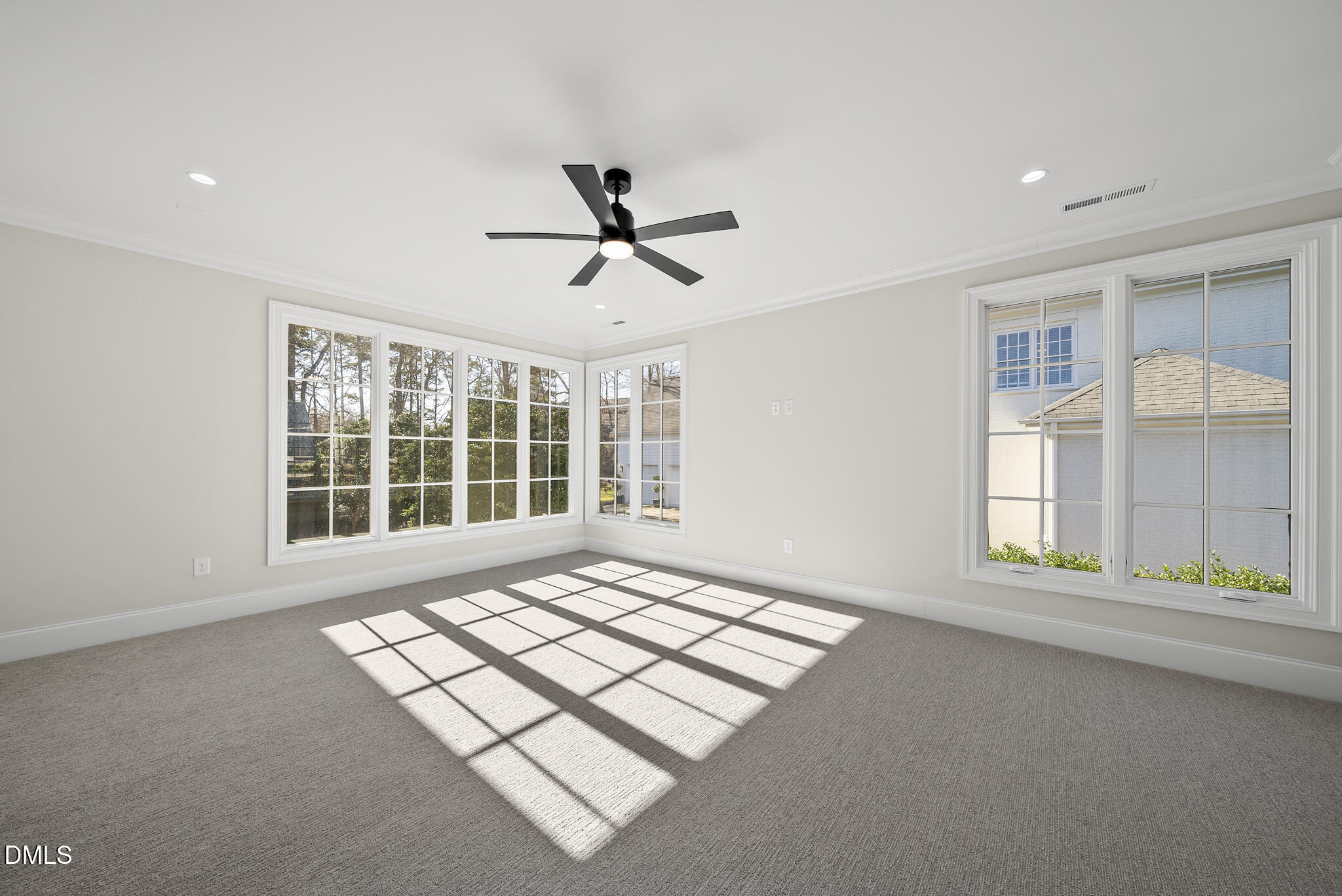 3317 Hampton Road Raleigh, NC 27607 - Photo 37 of 45 a view of an empty room with a window