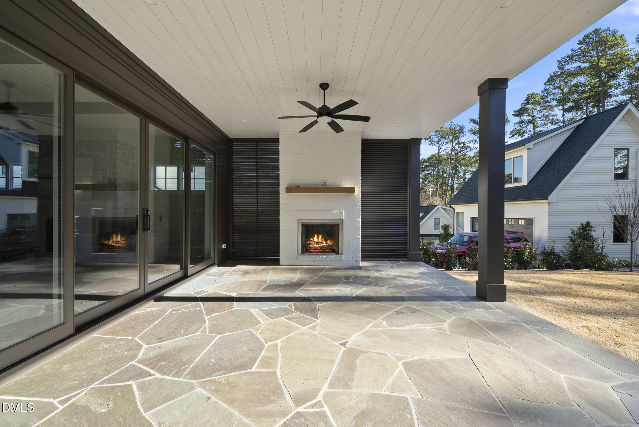 3317 Hampton Road Raleigh, NC 27607 - Photo 39 of 44 Rear Porch