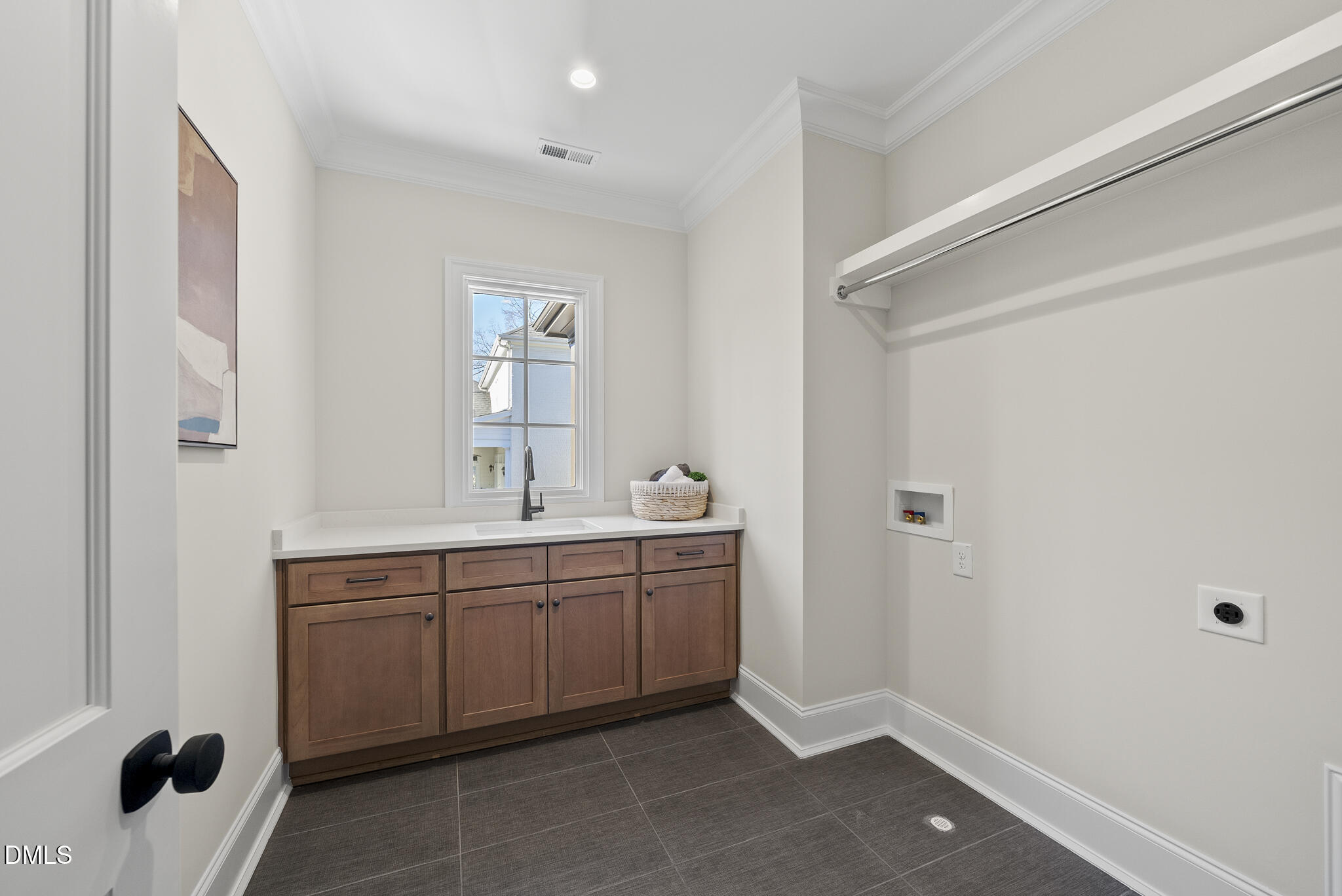 3317 Hampton Road Raleigh, NC 27607 - Photo 39 of 45 a spacious bathroom with a double vanity sink and mirror with shower