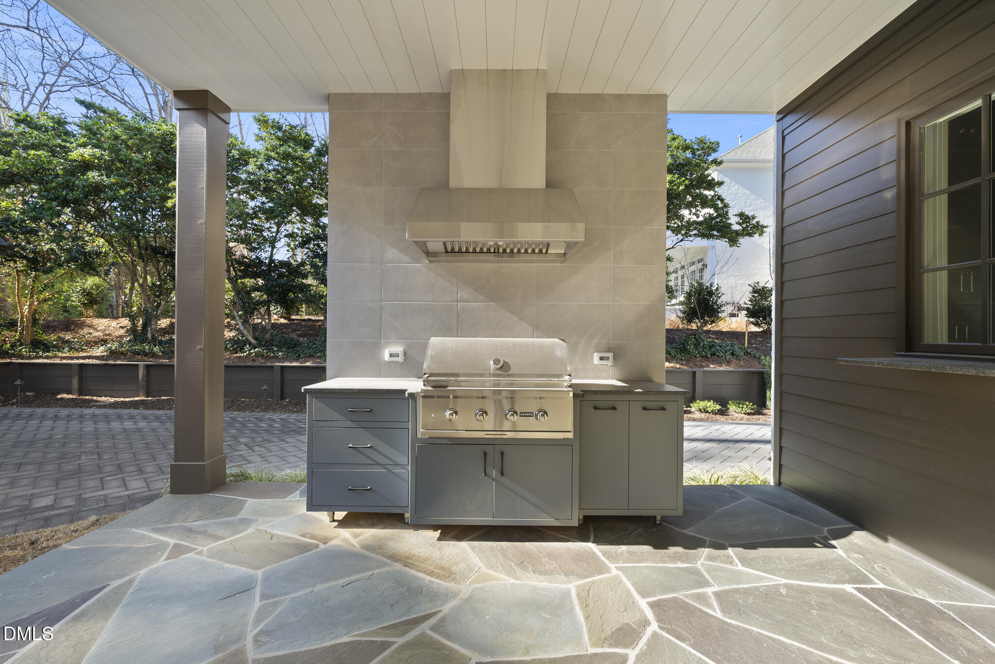 3317 Hampton Road Raleigh, NC 27607 - Photo 41 of 45 a view of a kitchen with a stove and a potted plant