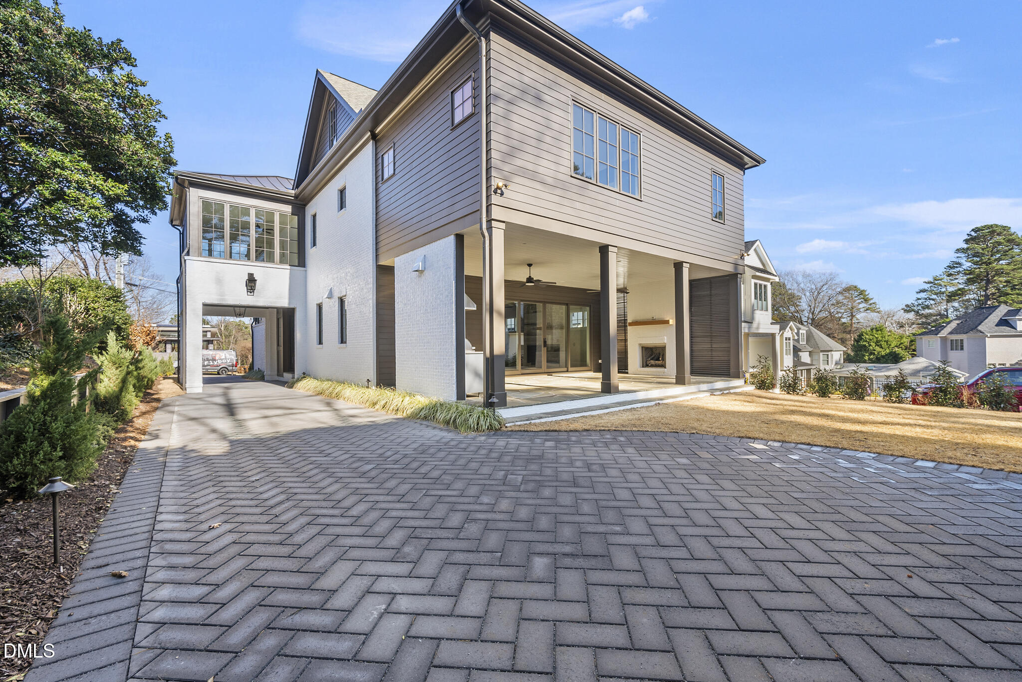 3317 Hampton Road Raleigh, NC 27607 - Photo 42 of 44 Rear Drive