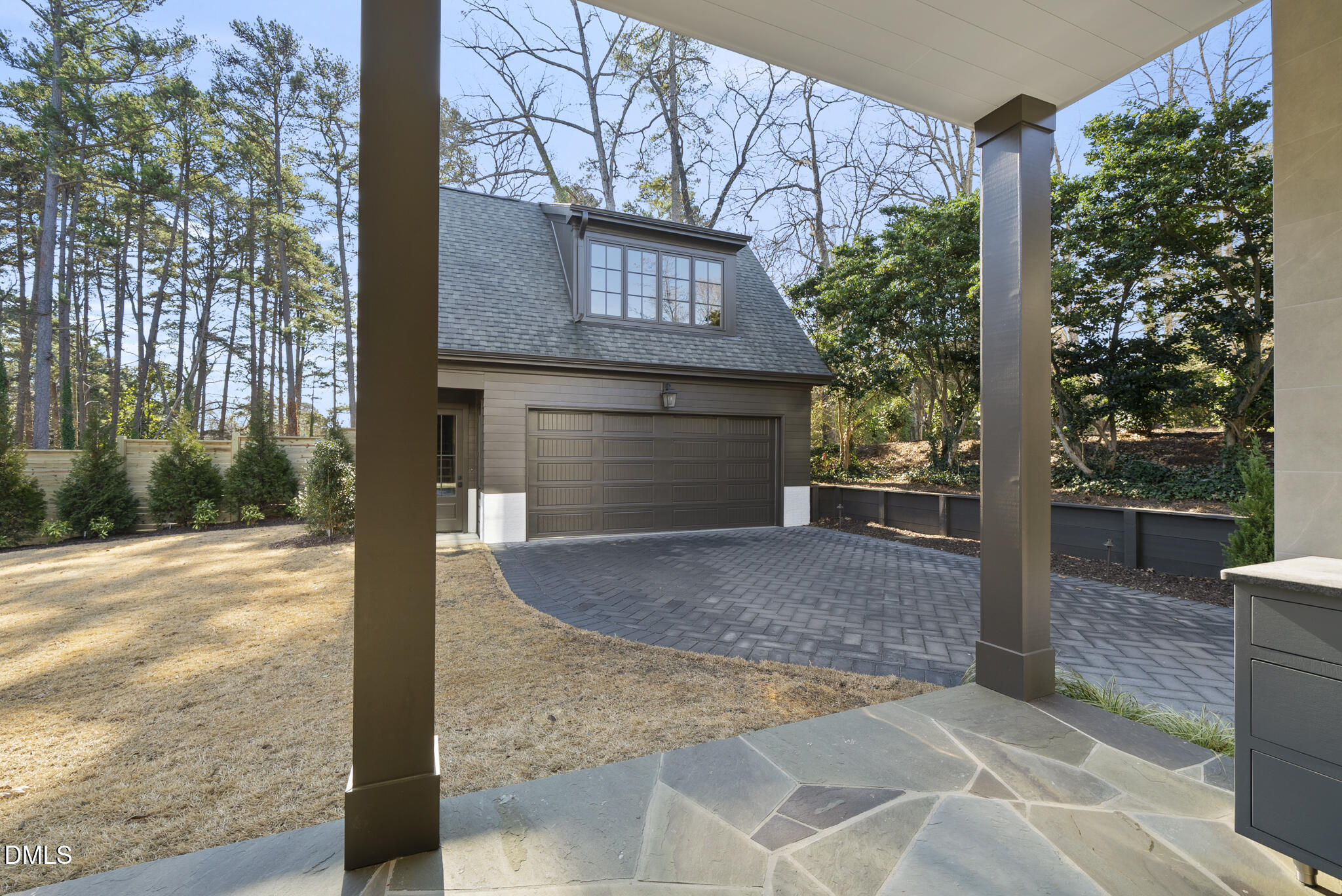 3317 Hampton Road Raleigh, NC 27607 - Photo 42 of 45 a view of a street with house in the background