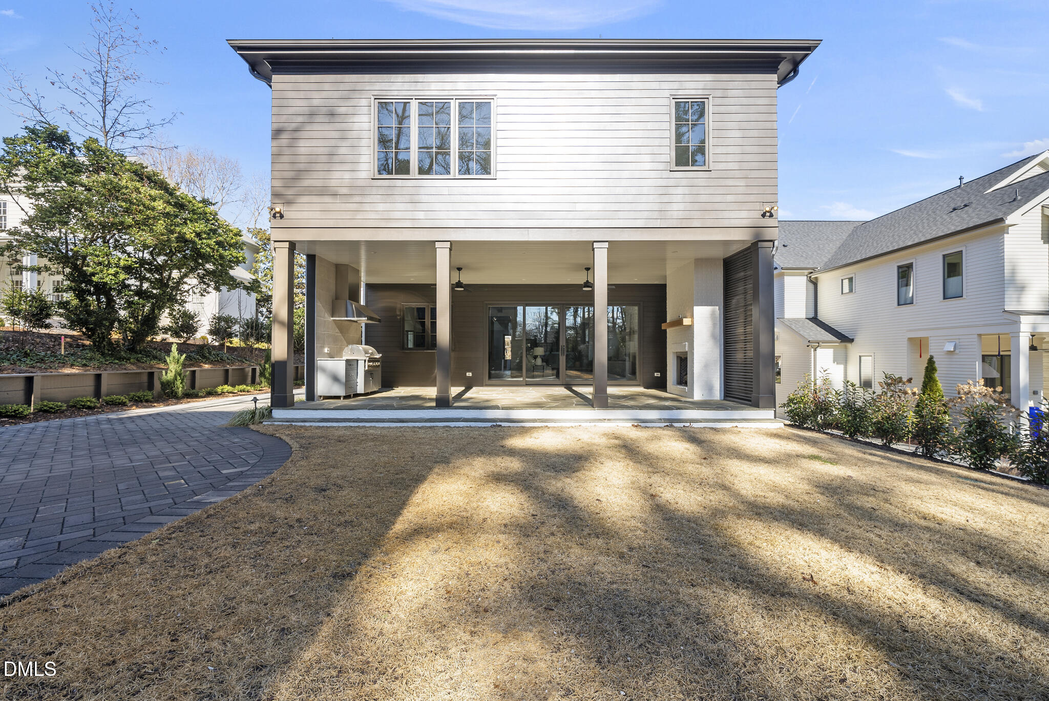 3317 Hampton Road Raleigh, NC 27607 - Photo 44 of 45 a view of a house with patio