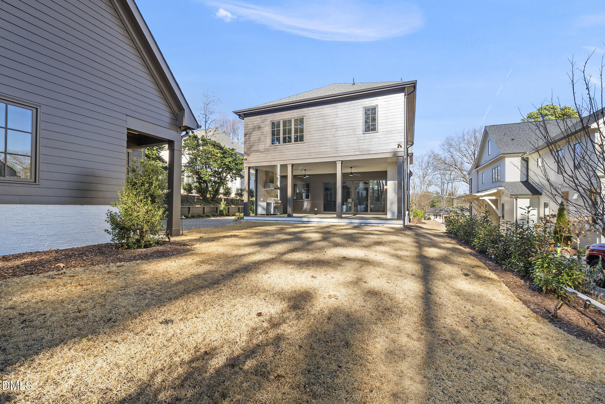 3317 Hampton Road Raleigh, NC 27607 - Photo 45 of 45 a front view of a house with garden