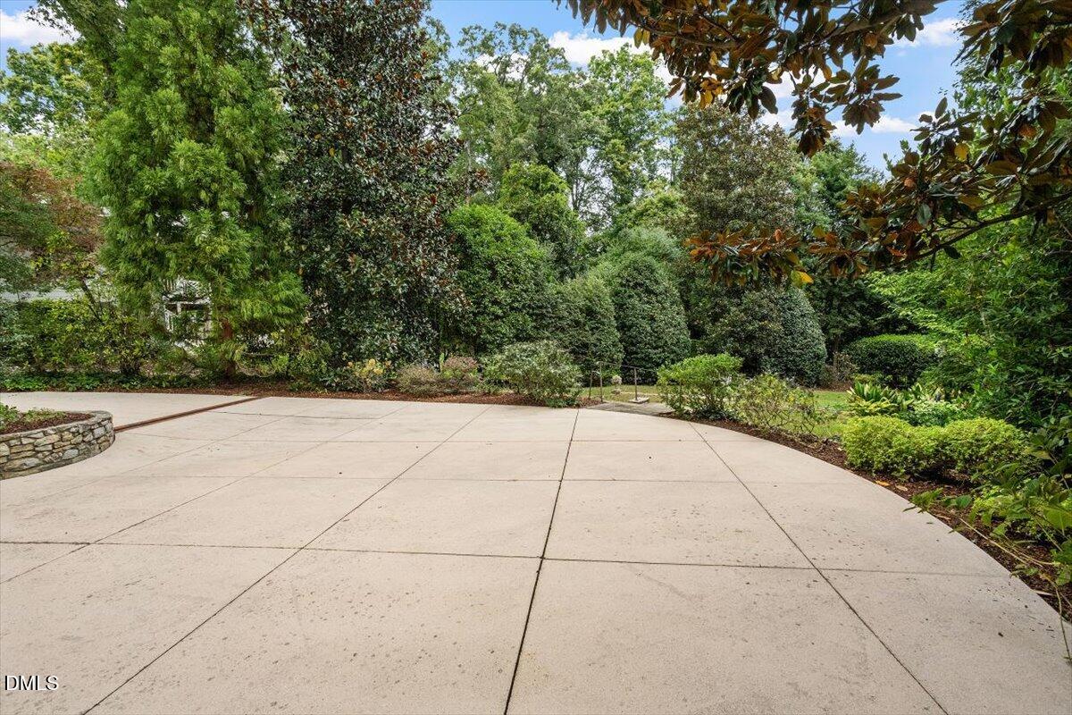 1128 Harvey Street Raleigh, NC 27608 - Photo 38 of 41 a view of a backyard