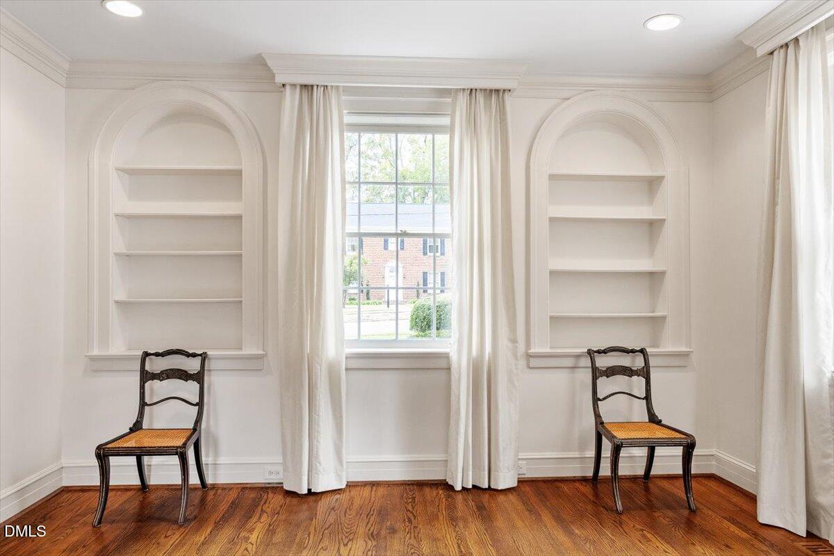 1128 Harvey Street Raleigh, NC 27608 - Photo 10 of 41 a view of a livingroom with furniture and a window