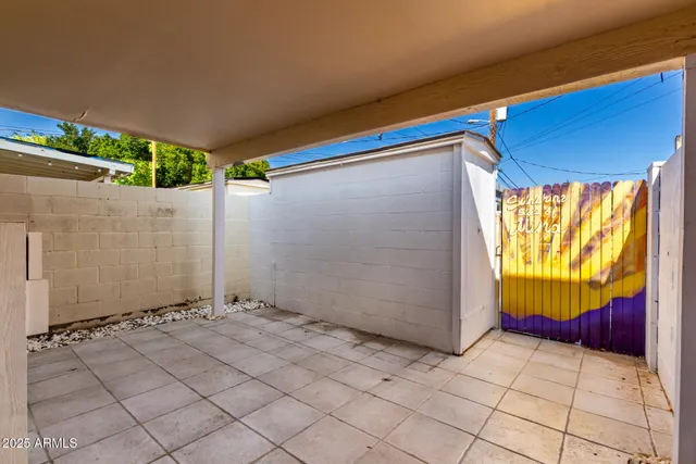 a view of under construction area