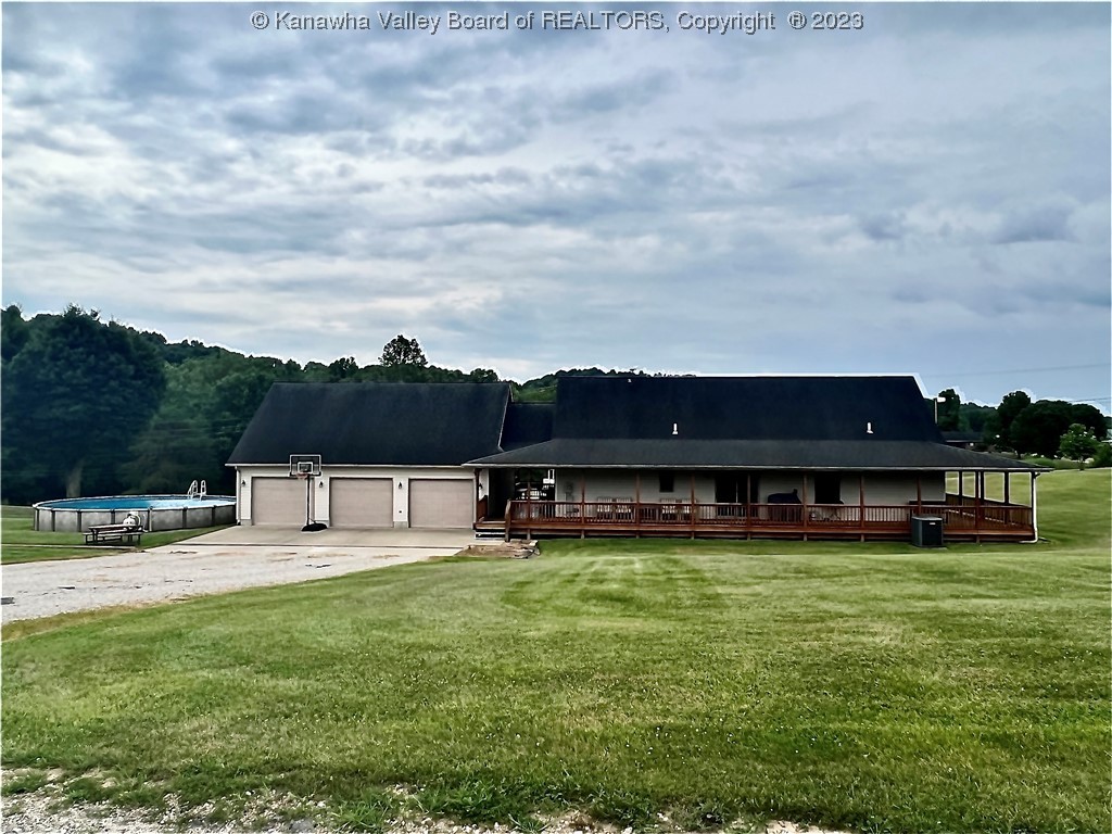 7691 Sandhill Road Point Pleasant, WV 25550 - Photo 2 of 31 BACK