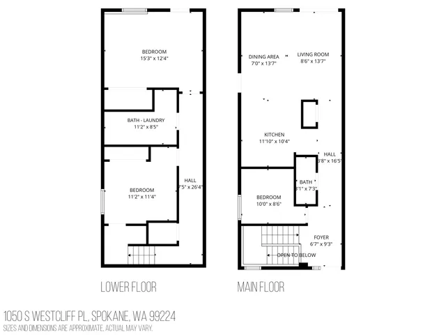 $450,000 | 1050 South Westcliff Place, Spokane, WA 99224