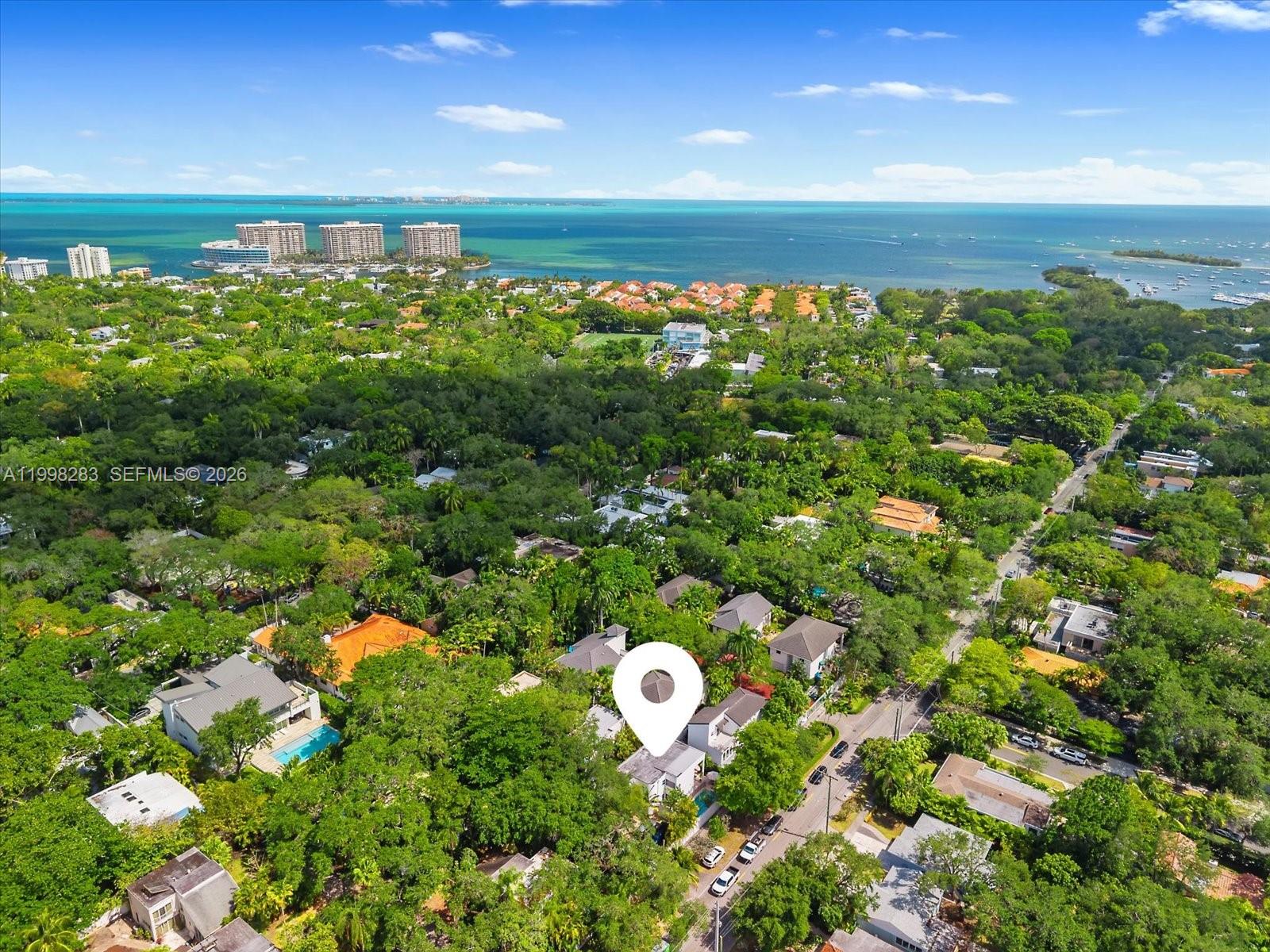 2721 Southwest 22nd Avenue, Unit A Miami, FL 33133 - Photo 36 of 36 a view of a lake