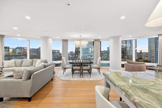 $8,995,000 | 10 Rowes Wharf, Unit PH4, Boston, MA 02110
