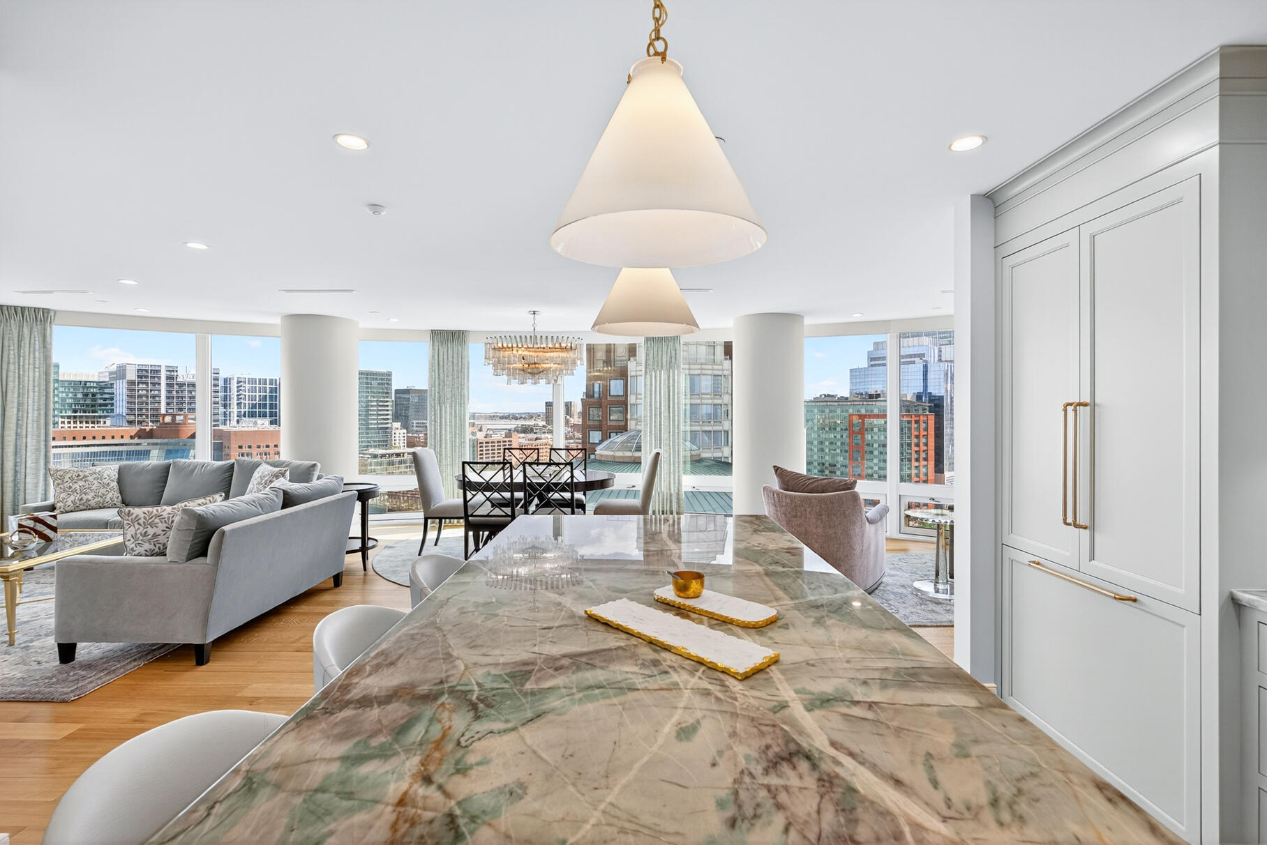 10 Rowes Wharf, Unit PH4 Boston, MA 02110 - Photo 13 of 93 085_9L4A6002