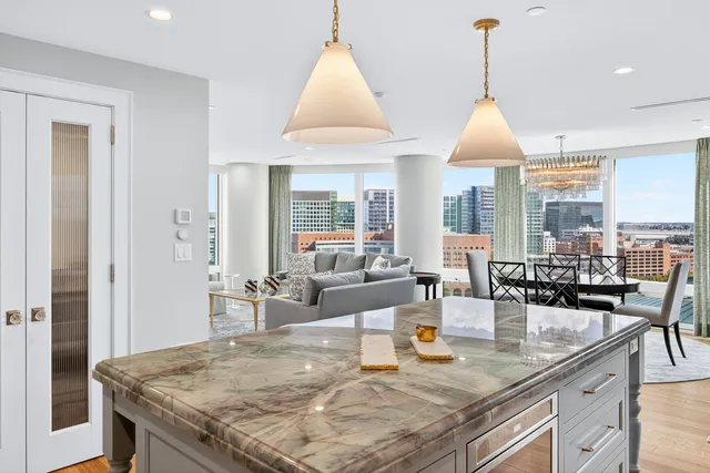$8,995,000 | 10 Rowes Wharf, Unit PH4, Boston, MA 02110