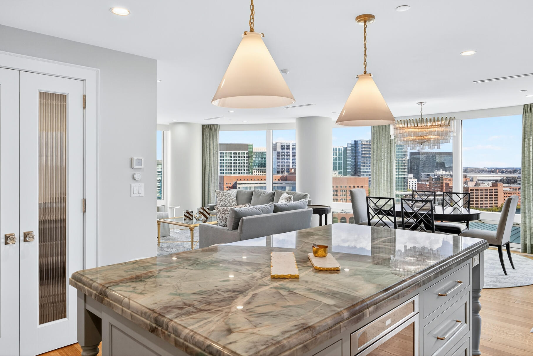 10 Rowes Wharf, Unit PH4 Boston, MA 02110 - Photo 14 of 93 087_9L4A6009