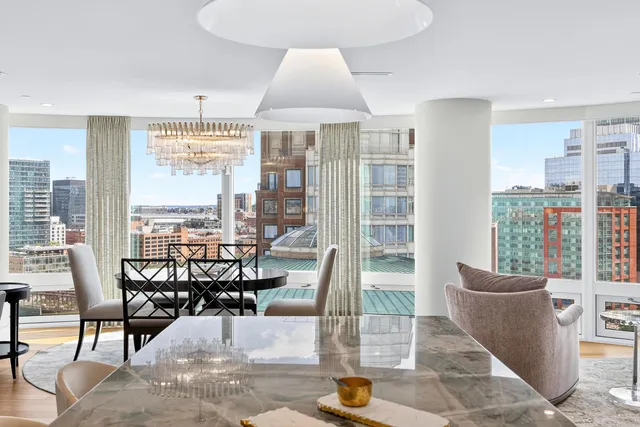 $8,995,000 | 10 Rowes Wharf, Unit PH4, Boston, MA 02110