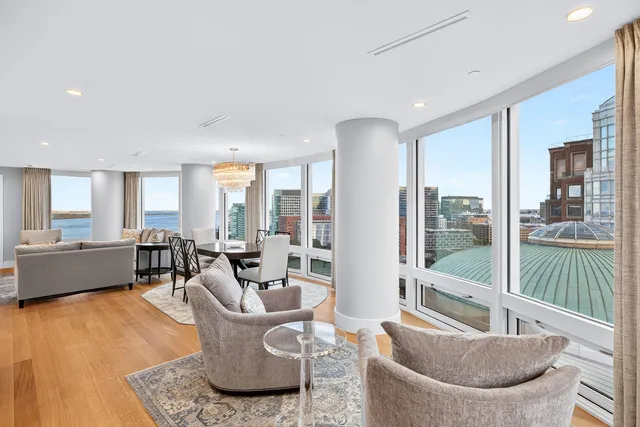$8,995,000 | 10 Rowes Wharf, Unit PH4, Boston, MA 02110