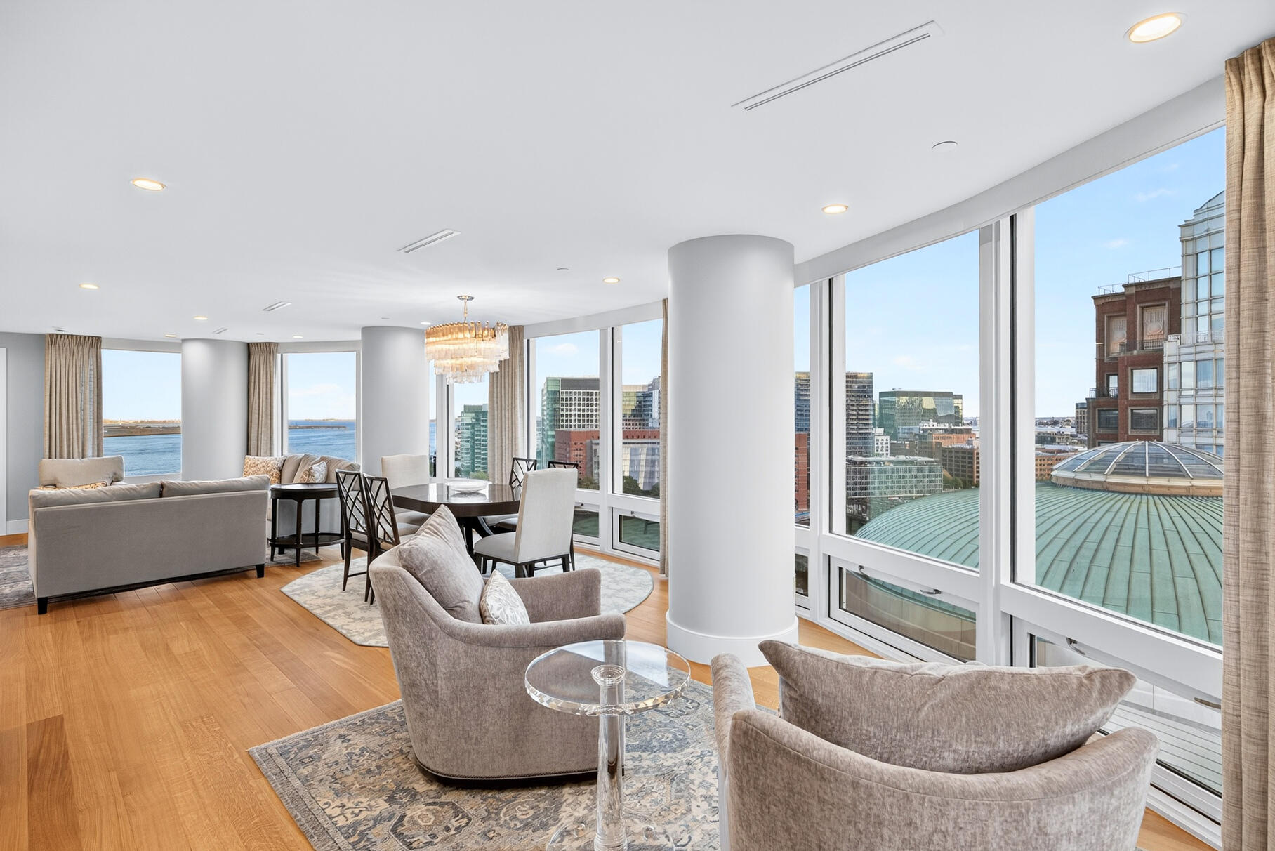 10 Rowes Wharf, Unit PH4 Boston, MA 02110 - Photo 41 of 93 050_9L4A6338