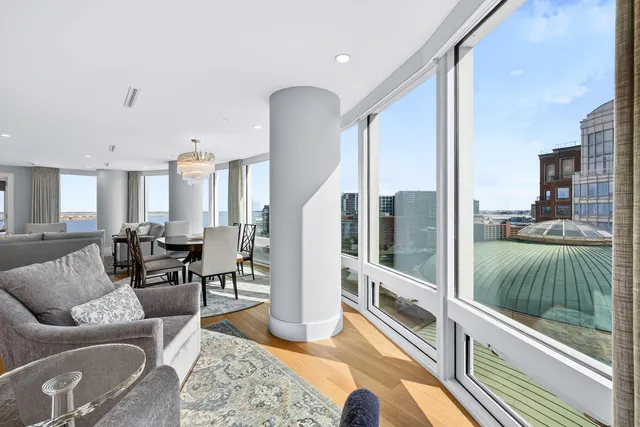 $8,995,000 | 10 Rowes Wharf, Unit PH4, Boston, MA 02110