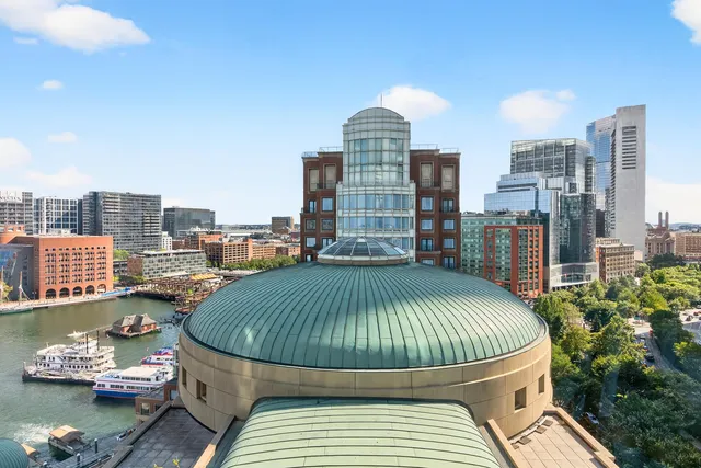 $8,995,000 | 10 Rowes Wharf, Unit PH4, Boston, MA 02110