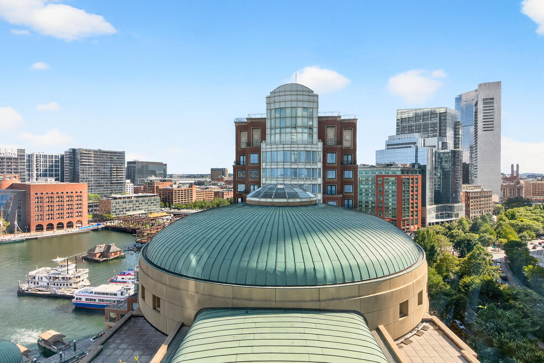 10 Rowes Wharf, Unit PH4 Boston, MA 02110 - Photo 70 of 93 099_9L4A6039