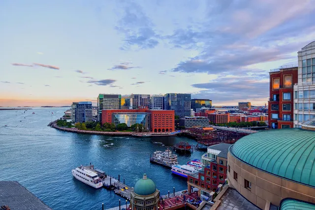 $8,995,000 | 10 Rowes Wharf, Unit PH4, Boston, MA 02110
