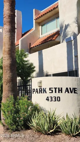 a sign on the side of a building