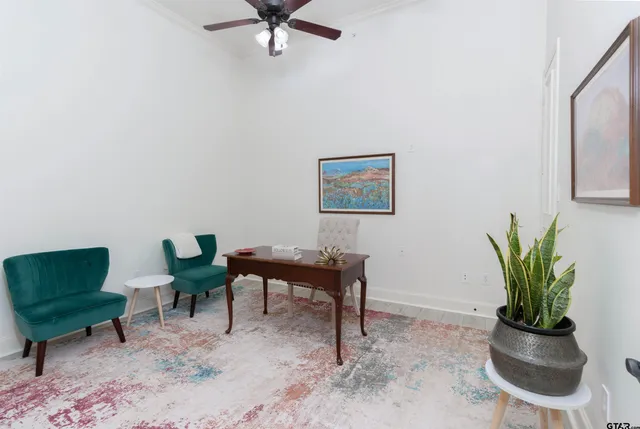 a bed room with a bed and a dresser