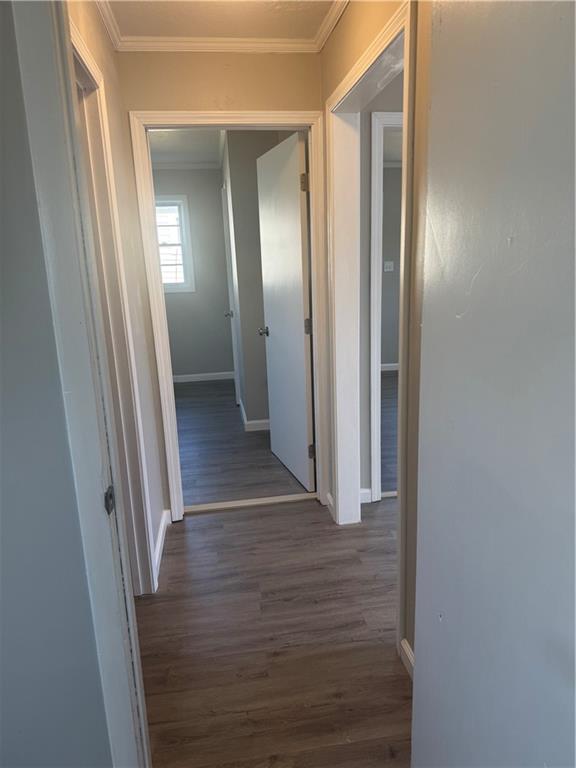42 Busha Street Toccoa, GA 30577 - Photo 9 of 12 a view of a hallway with wooden floor