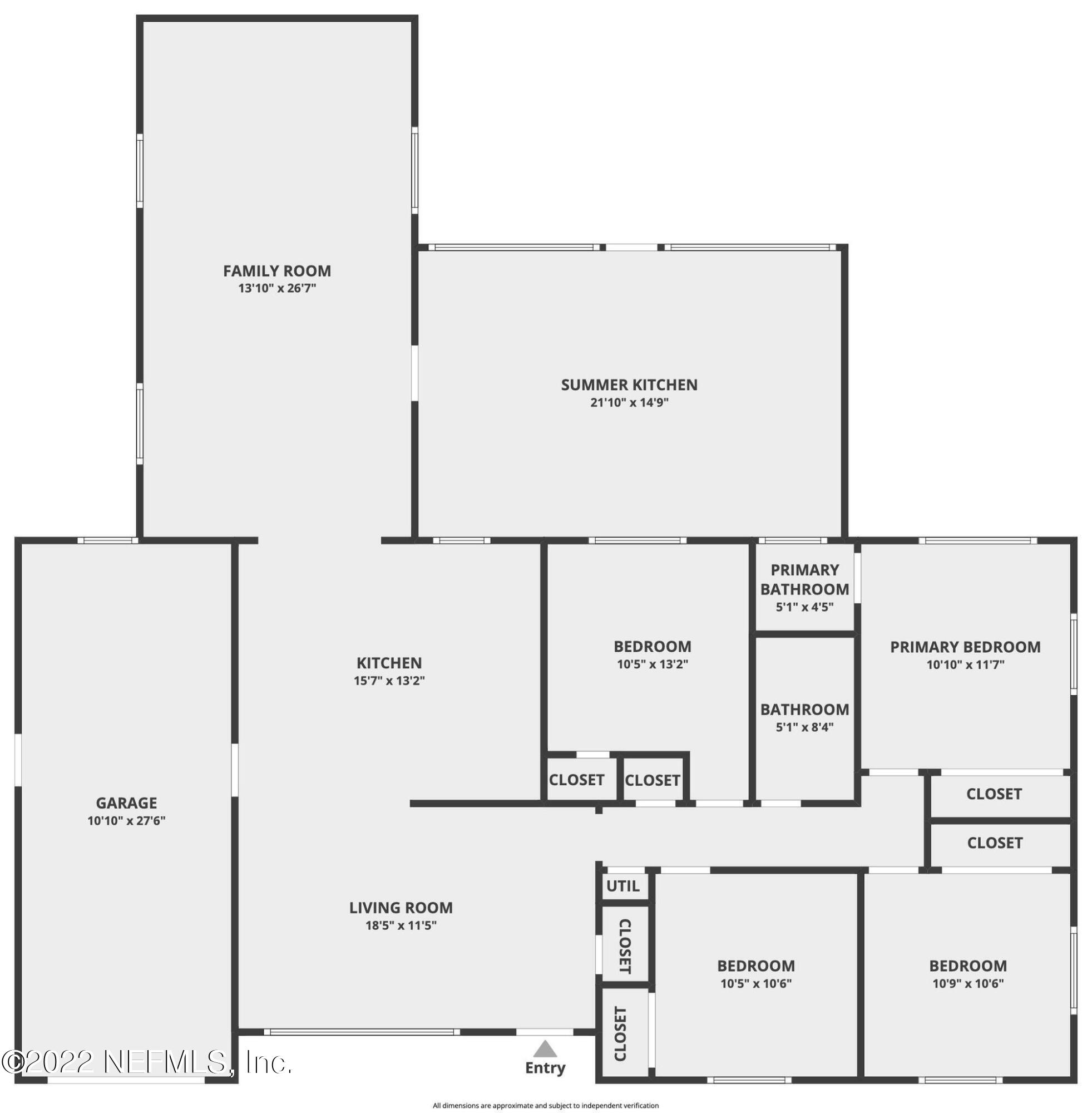 2805 Adele Road Jacksonville, FL 32216 - Photo 66 of 66 Floor-1