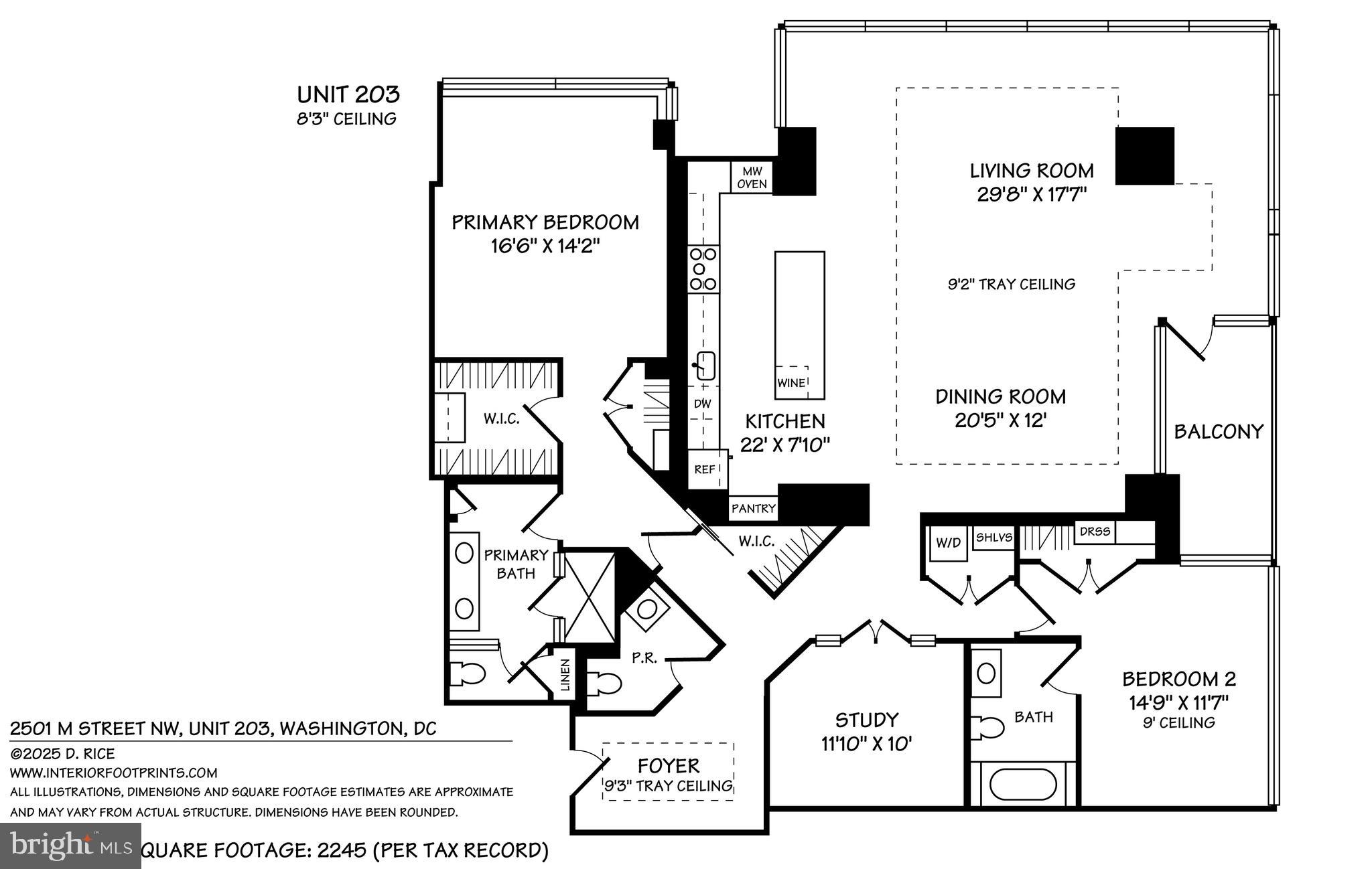 2501 M Street Northwest, Unit 203 Washington, DC 20037 - Photo 81 of 81