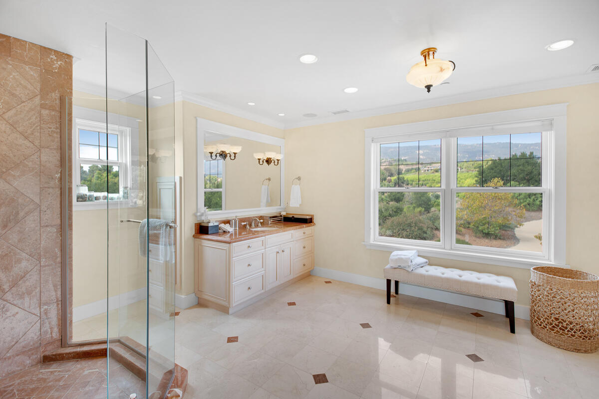 1121 Via Del Rey Santa Barbara, CA 93111 - Photo 9 of 66 Primary Bath Views - 1121 Via Del Rey