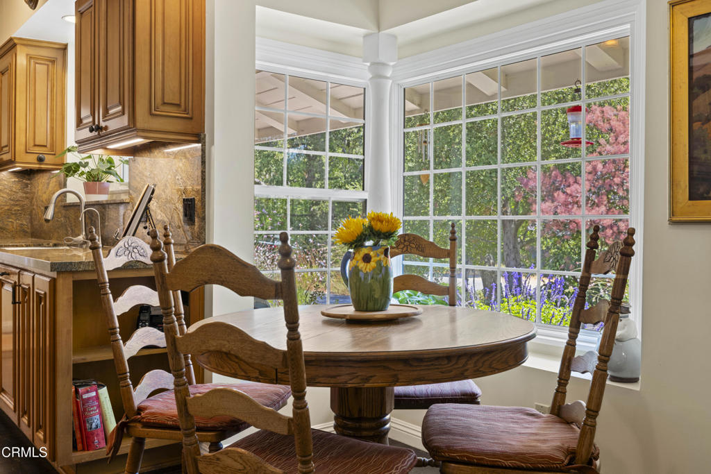 0 Stokes Canyon Road Calabasas, CA 91302 - Photo 21 of 52 a view of a dining room with furniture and window