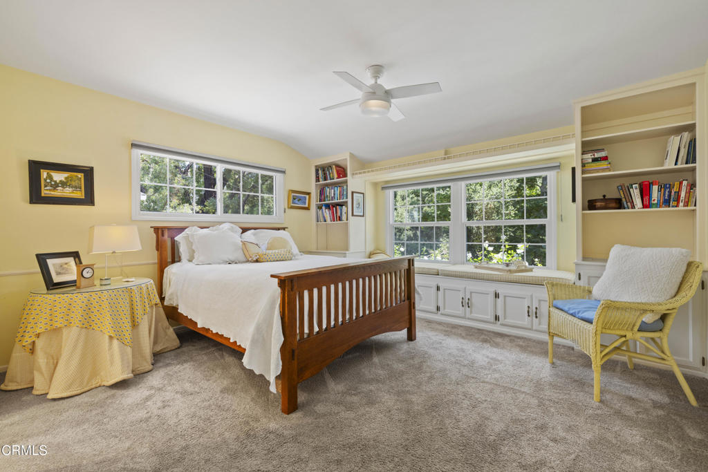 0 Stokes Canyon Road Calabasas, CA 91302 - Photo 33 of 52 a bedroom with a bed and a window