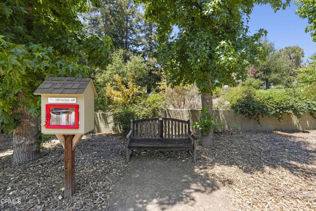 0 Stokes Canyon Road Calabasas, CA 91302 - Photo 52 of 52 a sign board with a bench and trees