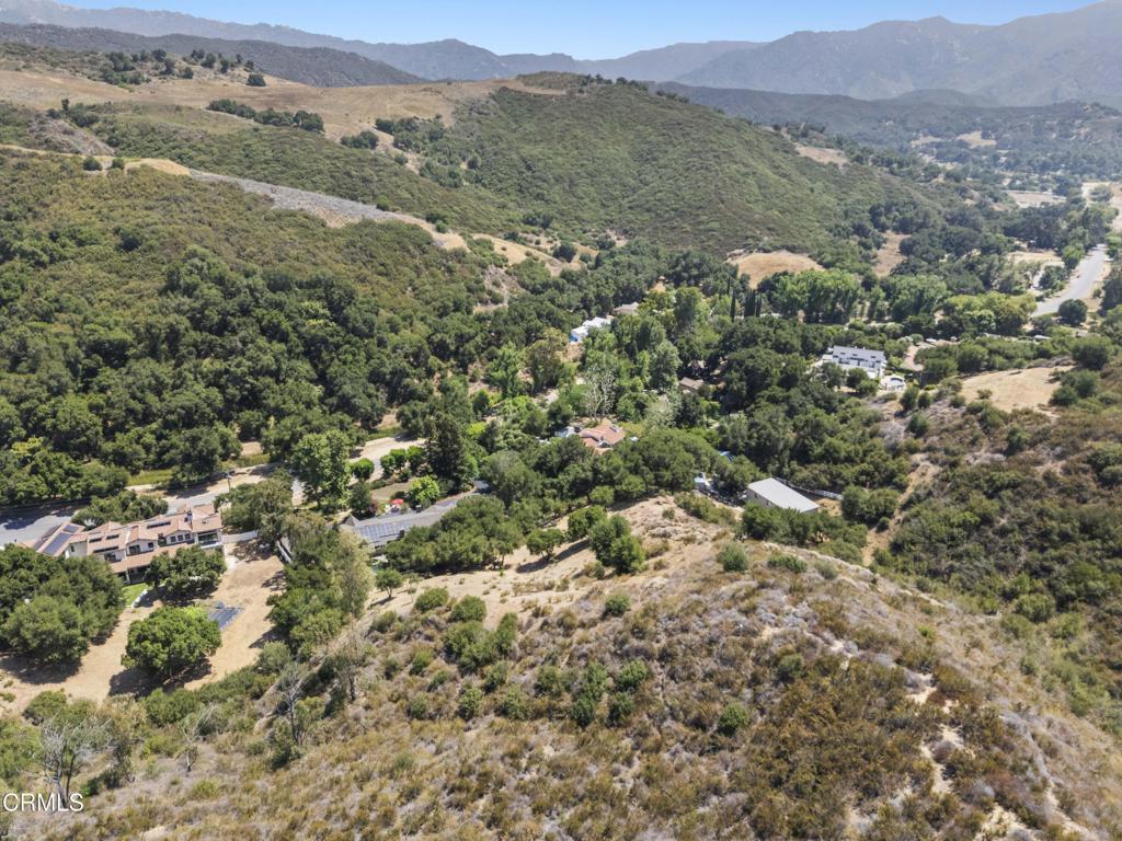 0 Stokes Canyon Road Calabasas, CA 91302 - Photo 8 of 52 an aerial view of residential house and green space