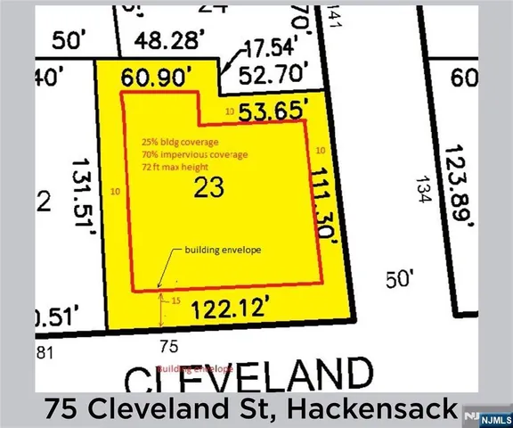 $895,000 | 75 Cleveland Street, Hackensack, NJ 07601