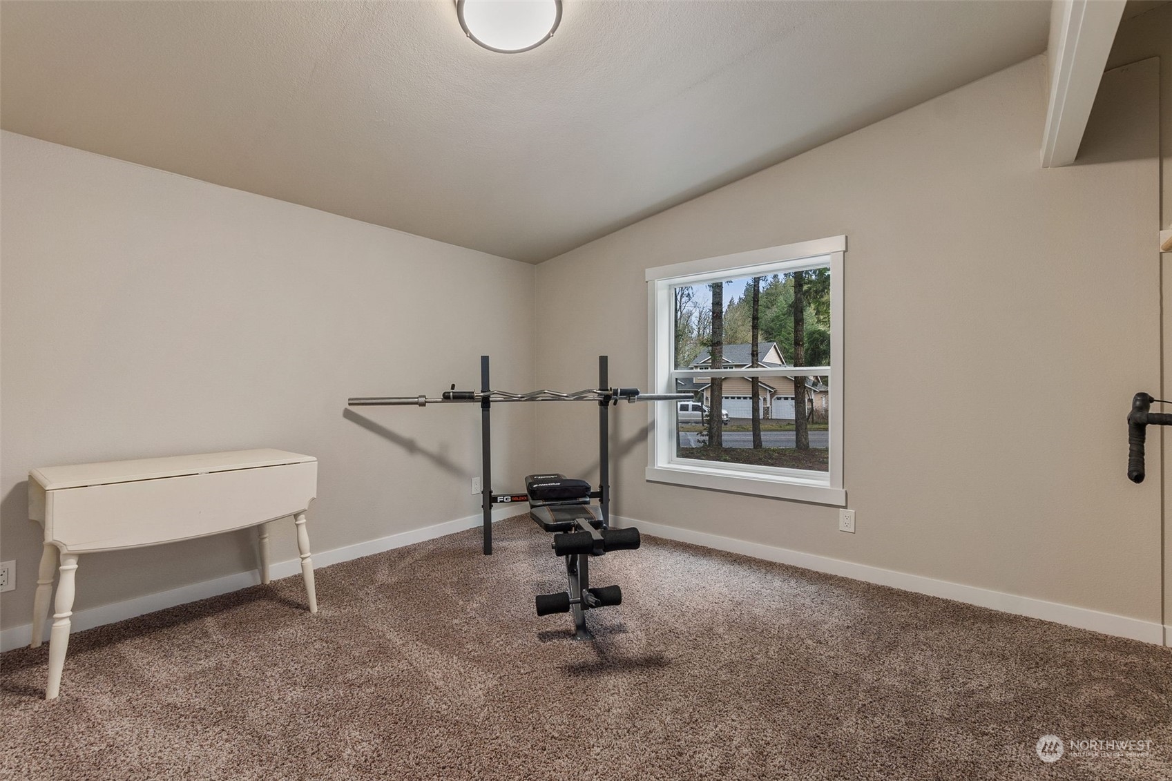 19025 Marble Street Southwest Rochester, WA 98579 - Photo 21 of 26 a view of workspace with windows