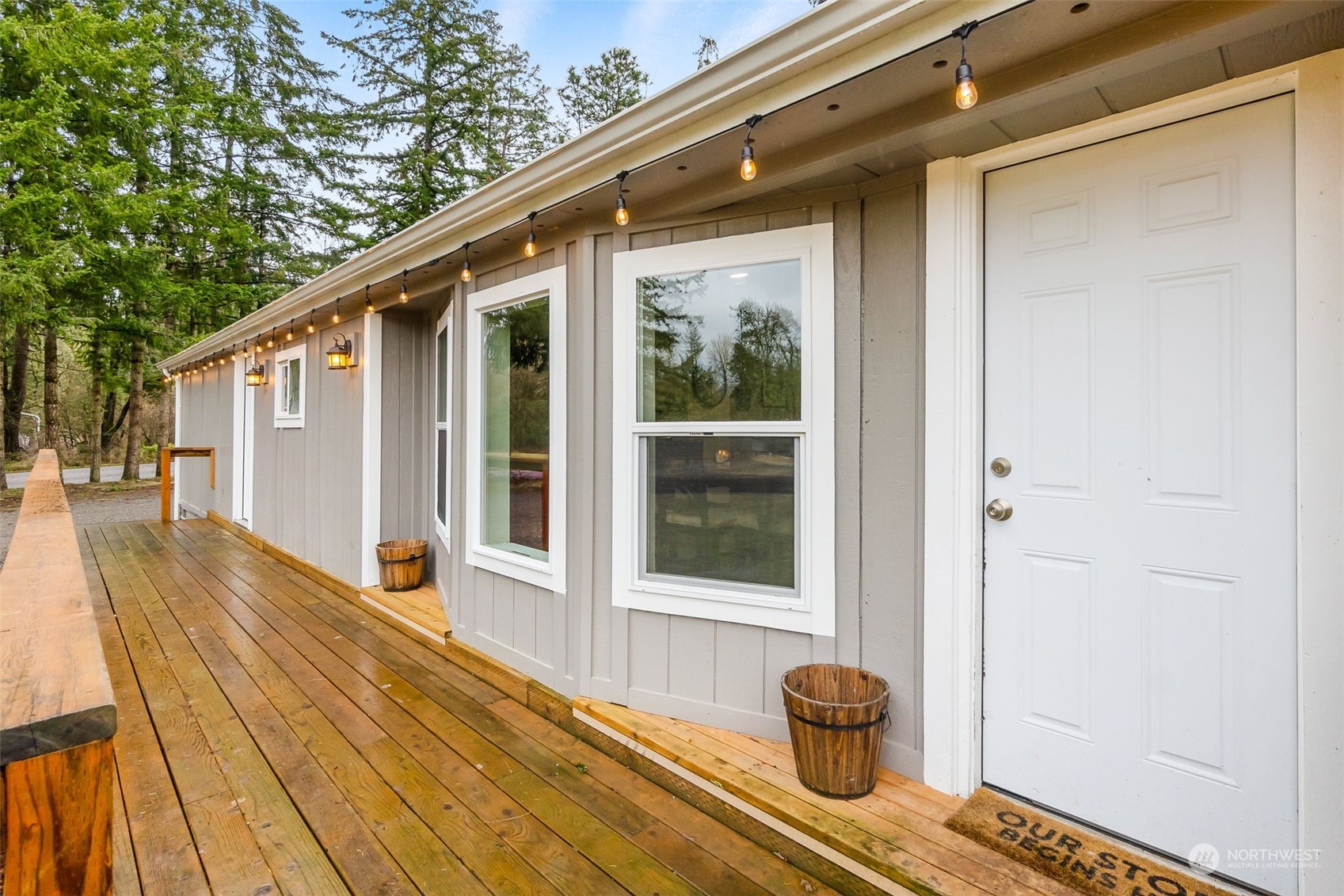 19025 Marble Street Southwest Rochester, WA 98579 - Photo 5 of 26 a porch with seating space