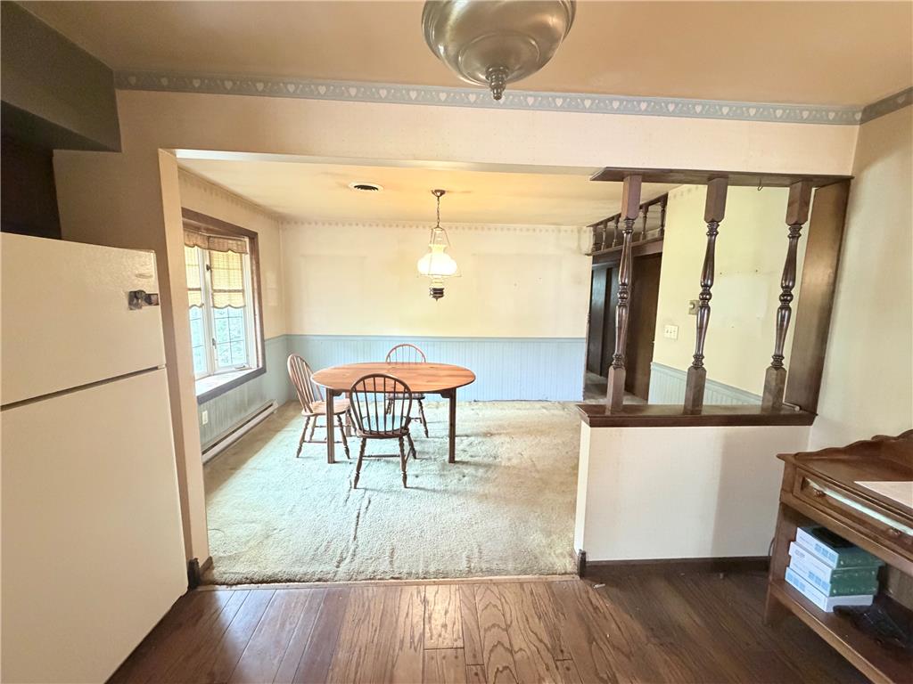 5963 Valley Road Slatington, PA 18080 - Photo 7 of 20 A quaint dining area provides a perfect setting for intimate meals and everyday living.