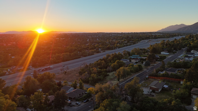 1792 Valley View Drive Layton, UT 84040 - Photo 18 of 18 Aerial perspective showcasing a residential area with extensive tree coverage